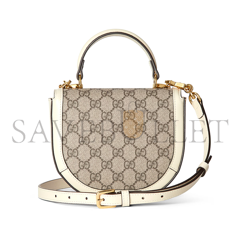 GUCCI HORSEBIT 1955 MINI TOP HANDLE BAG 781387 (18*15*6.5cm)